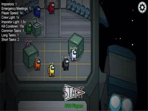 Trucs voor Among Us op Android e iPhone Trucs voor Among Us op Android e iPhone