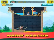 Trucs voor Hero rescue: pull the pin - guard the princess op Android e iPhone