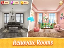 Trucs voor Space Decor : Dream Home Design op Android e iPhone
