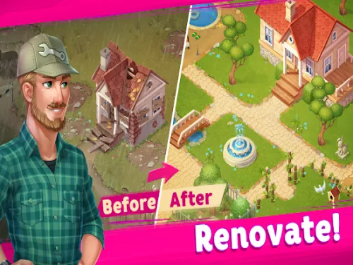 Trucs voor Find Differences: Design the Manor op Android e iPhone Trucs voor Find Differences: Design the Manor op Android e iPhone