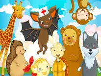 Trucs voor Zoo Doctor Giochi per bambini di 2 3 4 5 6 anni op Android e iPhone