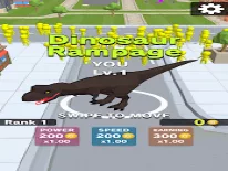 Trucs voor Dinosaur Rampage op Android e iPhone