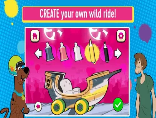 Trucs voor Boomerang Fai e Vai 2 - A tutto gas con i cartoni op Android e iPhone
