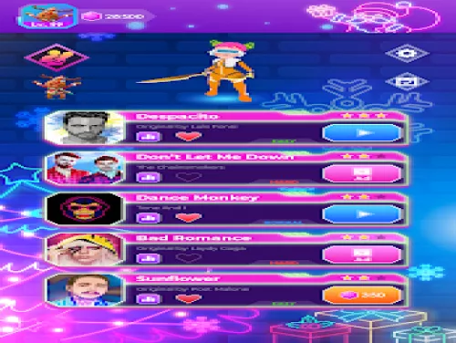 Trucs voor Beat Blader 3D: Dash and Slash op Android e iPhone