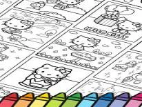 Trucs voor Colora per numero con Hello Kitty op Android e iPhone