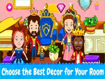 Trucs voor Tizi Town: My Princess Dollhouse Home Design Games op Android e iPhone