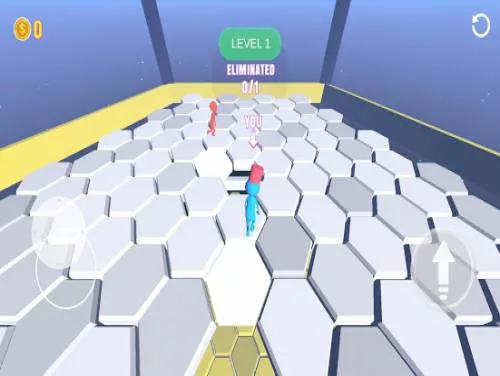 Trucs voor Fall Guys Hexagone op Android e iPhone