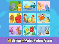 Trucs voor Toddler Puzzles for Kids - Baby Learning Games App op Android e iPhone
