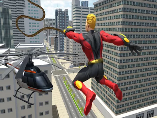 Trucs voor Rope Hero OG op Android e iPhone Trucs voor Rope Hero OG op Android e iPhone