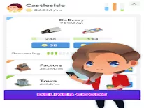 Trucs voor Idle Delivery City Tycoon: Cargo Transit Empire op Android e iPhone