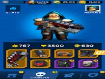 Trucs voor Impossible Space - A Hero In Space op Android e iPhone