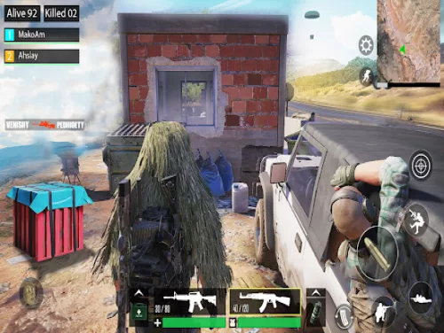 Trucs voor Squad Battleground Force: Free Fire Battle Royale op Android e iPhone