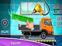 Trucs voor Giochi di camion per bambini - costruzione di case op Android e iPhone