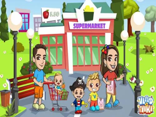 Trucs voor Vlad & Niki Supermarket game for Kids op Android e iPhone Trucs voor Vlad & Niki Supermarket game for Kids op Android e iPhone