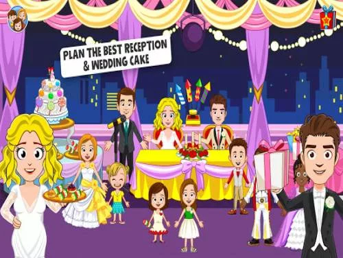 Trucs voor My Town : Wedding op Android e iPhone