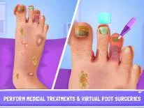 Trucs voor Nail Surgery Foot Doctor - Offline Surgeon Games op Android e iPhone