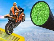 Trucs voor bicicletta impossibile brani gara: 3D acrobazie op Android e iPhone