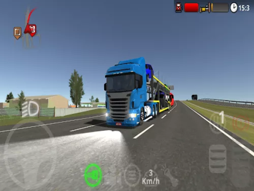 Trucs voor The Road Driver - Truck and Bus Simulator op Android e iPhone