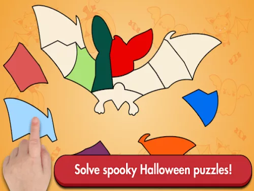 Trucs voor Halloween Shape Jigsaw Puzzles op Android e iPhone Trucs voor Halloween Shape Jigsaw Puzzles op Android e iPhone