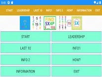 Trucs voor Bar10n Find5X 4P - Brain Game op Android e iPhone