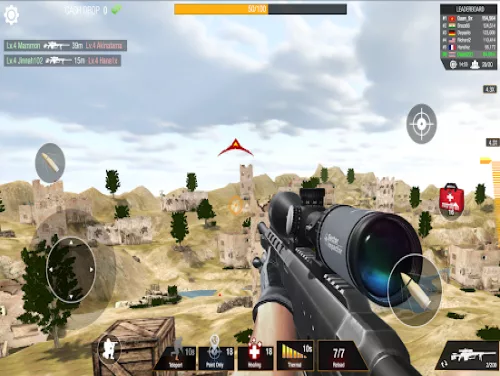 Trucs voor Sniper Warrior: Online PvP Sniper - LIVE COMBAT op Android e iPhone