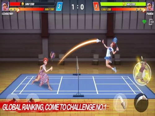 Trucs voor Badminton Blitz - Free PVP Online Sports Game op Android e iPhone Trucs voor Badminton Blitz - Free PVP Online Sports Game op Android e iPhone