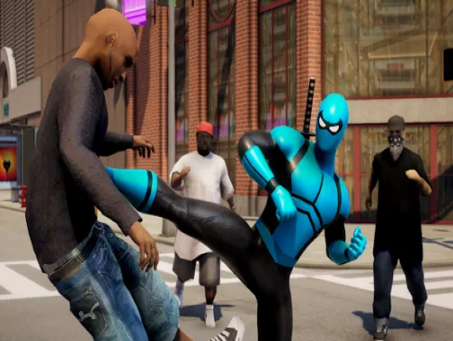 Trucs voor POWER SPIDER - Ultimate Superhero Parody op Android e iPhone Trucs voor POWER SPIDER - Ultimate Superhero Parody op Android e iPhone