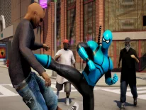 Trucs voor POWER SPIDER - Ultimate Superhero Parody op Android e iPhone