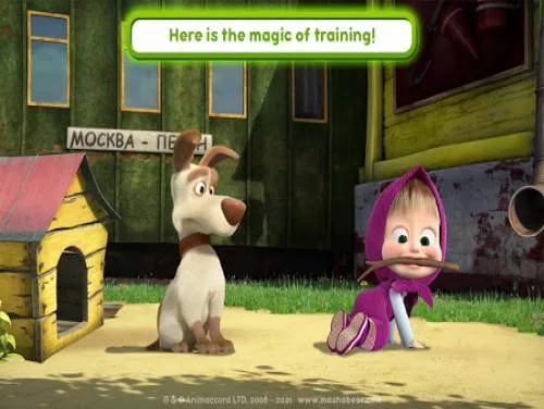 Trucs voor Masha and the Bear: We Come In Peace! op Android e iPhone Trucs voor Masha and the Bear: We Come In Peace! op Android e iPhone