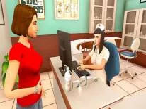 Trucs voor virtuale madre bambino cura incinta mamma Giochi op Android e iPhone