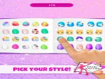 Trucs voor Super Nail Salon: Girl Games op Android e iPhone