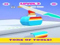 Trucs voor Super ASMR Slicing: Antistress op Android e iPhone