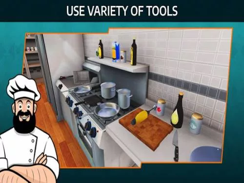 Trucs voor Cooking Simulator Mobile: Kitchen & Cooking Game op Android e iPhone