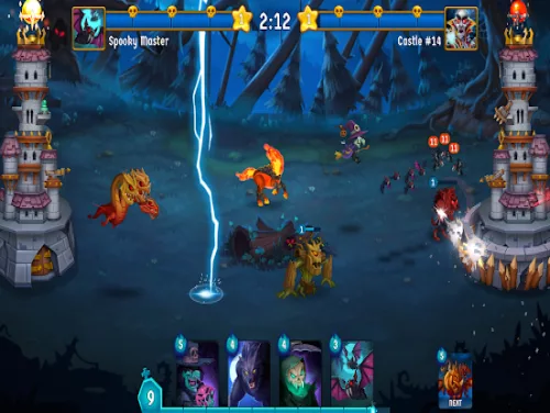 Trucs voor Spooky Wars - Strategia di Difesa del Castello op Android e iPhone Trucs voor Spooky Wars - Strategia di Difesa del Castello op Android e iPhone