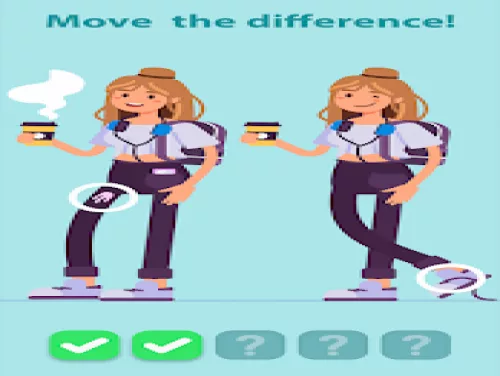 Trucs voor Animated Differences op Android e iPhone