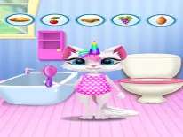 Trucs voor Kitty Kate Unicorn Daily Caring op Android e iPhone