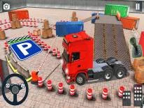 Trucs voor difícil camión estacionamiento: camión conducción op Android e iPhone