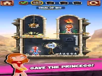 Trucs voor Save the Princess - Pin Pull & Rescue Game op Android e iPhone