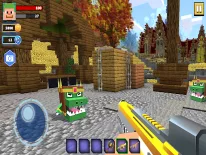 Trucs voor Fire Craft: 3D Pixel World op Android e iPhone
