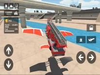 Trucs voor Flying Firefighter Truck op Android e iPhone
