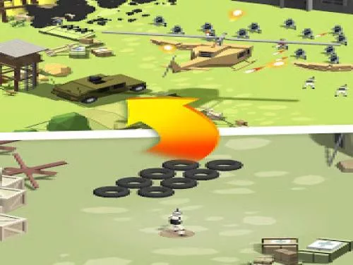 Trucs voor Soldati Sparatutto 3D op Android e iPhone