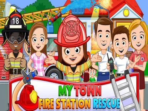Trucs voor My Town : Fire station Rescue op Android e iPhone