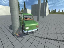 Trucs voor Simple Car Crash Physics Simulator Demo op Android e iPhone