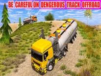 Trucs voor Fuori strada Olio Tanker Camion Guida Simulatore G op Android e iPhone