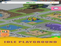 Trucs voor Idle Playground 3d: gioco op Android e iPhone