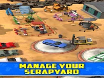 Trucs voor Scrapyard Tycoon Idle Game op Android e iPhone