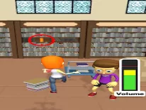 Trucs voor Silent library challenge op Android e iPhone