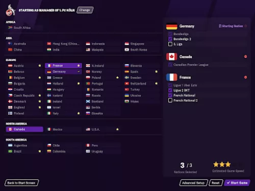 Trucs voor Football Manager 2021 Touch op Android e iPhone