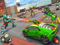 Trucs voor Horse robot car game - Space robot wars op Android e iPhone