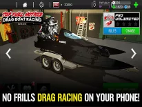 Trucs voor Top Fuel Hot Rod - Drag Boat Speed Racing Game op Android e iPhone